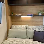 Feriehus Mobilhome-kroatien 2 Premium Mobilheime - Direkt Am