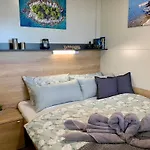Feriehus Mobilhome-kroatien 2 Premium Mobilheime - Direkt Am