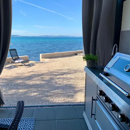 Mobilhome-kroatien 2 Premium Mobilheime - Direkt Am * スヴェティ・ペタル