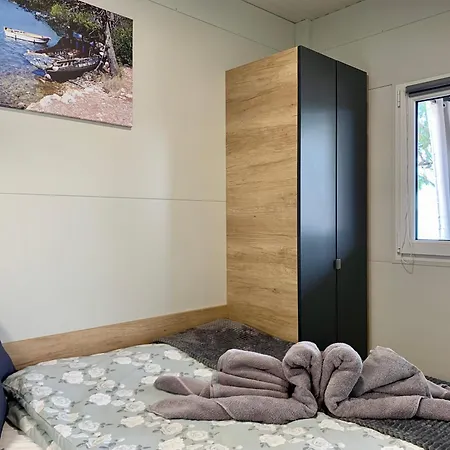 Mobilhome-kroatien 2 Premium Mobilheime - Direkt Am 別荘 *