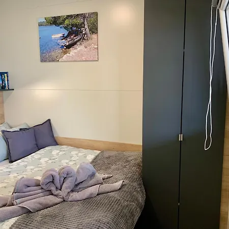Mobilhome-kroatien 2 Premium Mobilheime - Direkt Am Semesterbostad *