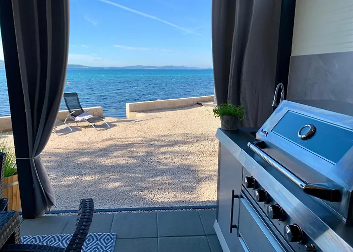Mobilhome-kroatien 2 Premium Mobilheime - Direkt Am * Sveti Petar (Zadar)