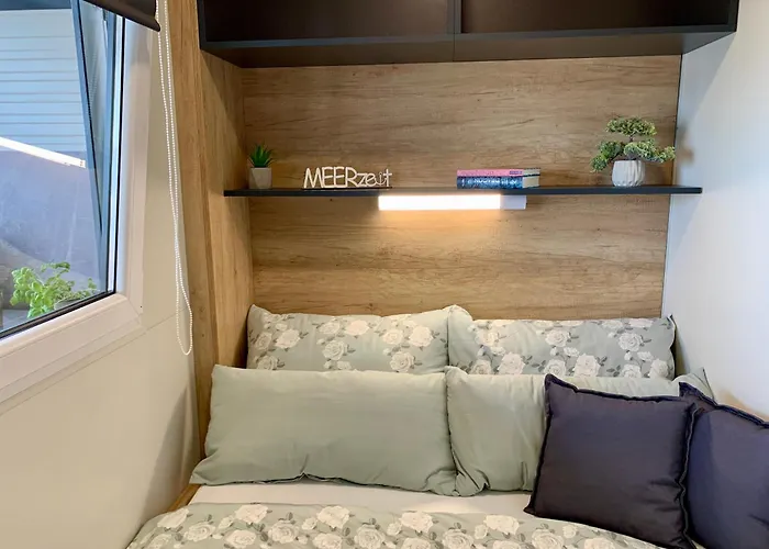 Casa de Férias Mobilhome-kroatien 2 Premium Mobilheime - Direkt Am