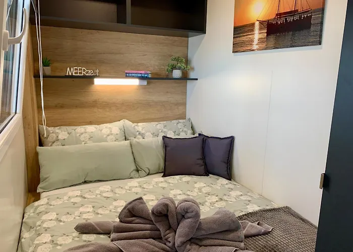 Mobilhome-kroatien 2 Premium Mobilheime - Direkt Am Casa de Férias