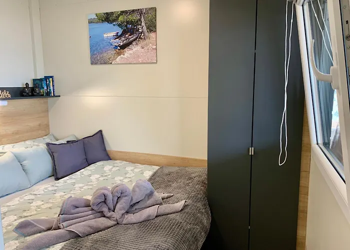Mobilhome-kroatien 2 Premium Mobilheime - Direkt Am Casa de Férias *