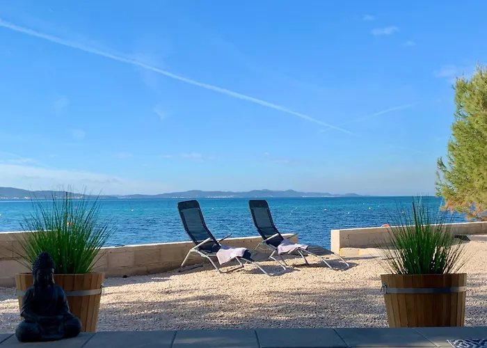 Casa de Férias Mobilhome-kroatien 2 Premium Mobilheime - Direkt Am