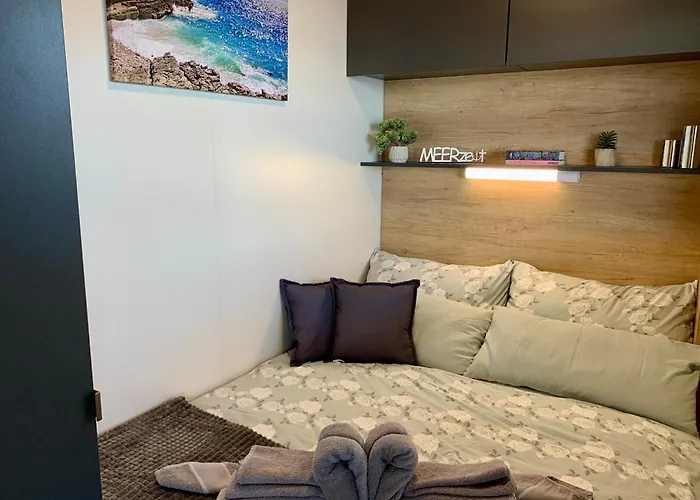 Mobilhome-kroatien 2 Premium Mobilheime - Direkt Am Casa de Férias Sveti Petar (Zadar)