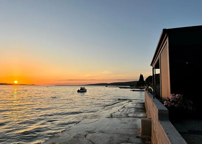 Mobilhome-kroatien 2 Premium Mobilheime - Direkt Am Casa de Férias Sveti Petar (Zadar)