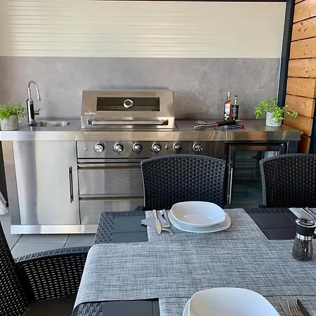 Prázdninový dům Mobilhome-kroatien 2 Premium Mobilheime - Direkt Am *