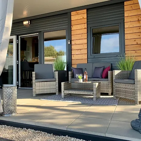 Mobilhome-kroatien 2 Premium Mobilheime - Direkt Am Casa de Férias *