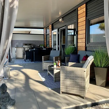 Mobilhome-kroatien 2 Premium Mobilheime - Direkt Am Casa de Férias Sveti Petar (Zadar)