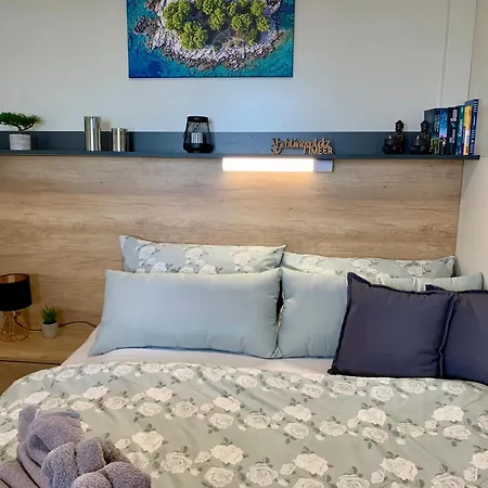 Mobilhome-kroatien 2 Premium Mobilheime - Direkt Am 別荘 *