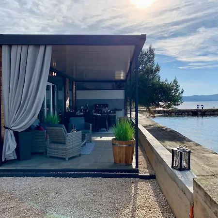 Casa de Férias Mobilhome-kroatien 2 Premium Mobilheime - Direkt Am Sveti Petar (Zadar)