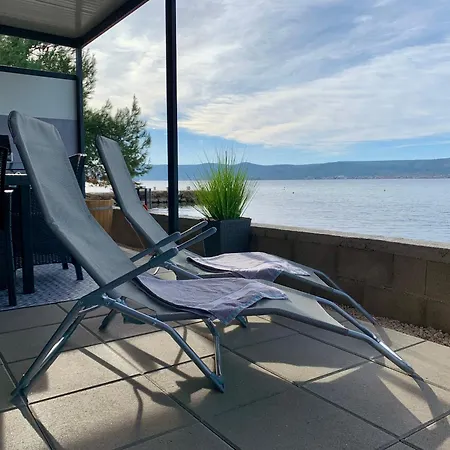 Prázdninový dům Mobilhome-kroatien 2 Premium Mobilheime - Direkt Am Sveti Petar (Zadar)