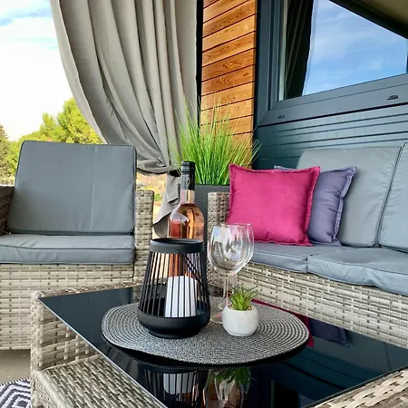 Mobilhome-kroatien 2 Premium Mobilheime - Direkt Am Prázdninový dům