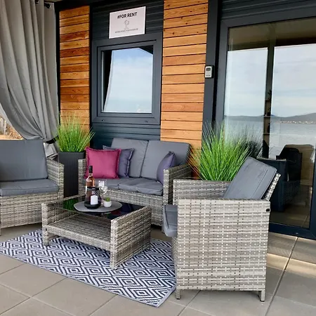 Prázdninový dům Mobilhome-kroatien 2 Premium Mobilheime - Direkt Am *