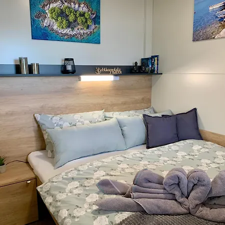 Prázdninový dům Mobilhome-kroatien 2 Premium Mobilheime - Direkt Am