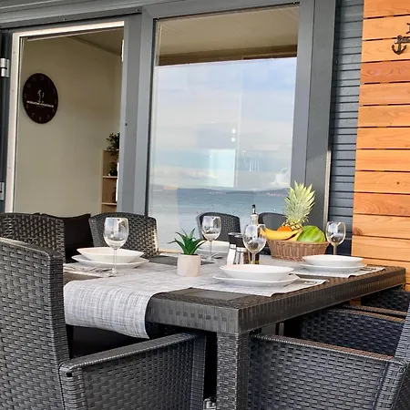 Mobilhome-kroatien 2 Premium Mobilheime - Direkt Am 別荘 *