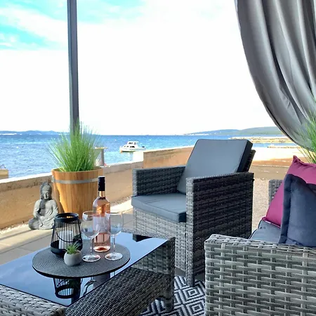 Mobilhome-kroatien 2 Premium Mobilheime - Direkt Am 別荘 *