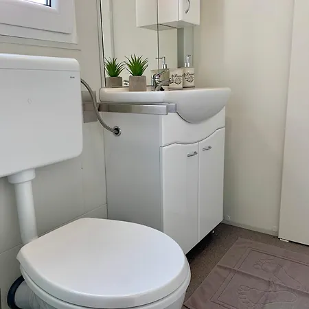 Mobilhome-kroatien 2 Premium Mobilheime - Direkt Am Casa de Férias *