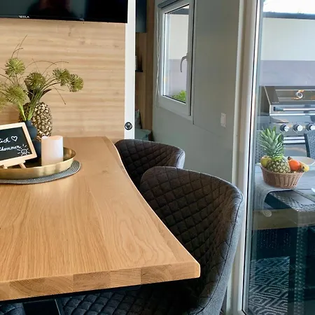 Mobilhome-kroatien 2 Premium Mobilheime - Direkt Am 別荘 スヴェティ・ペタル