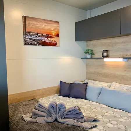 Mobilhome-kroatien 2 Premium Mobilheime - Direkt Am Sveti Petar (Zadar)