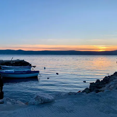 Mobilhome-kroatien 2 Premium Mobilheime - Direkt Am 別荘