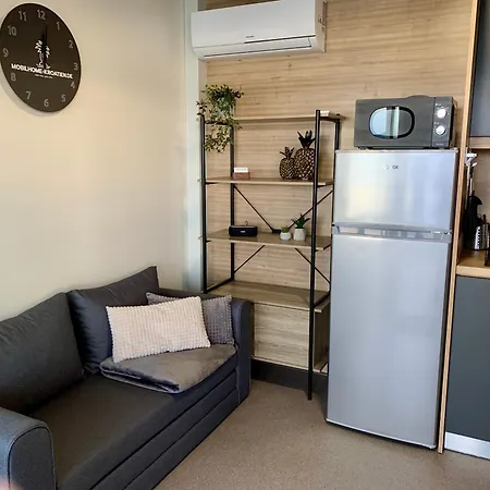 Mobilhome-kroatien 2 Premium Mobilheime - Direkt Am Casa de Férias *