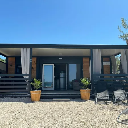 Mobilhome-kroatien 2 Premium Mobilheime - Direkt Am Prázdninový dům