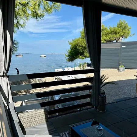 Mobilhome-kroatien 2 Premium Mobilheime - Direkt Am Prázdninový dům Sveti Petar (Zadar)