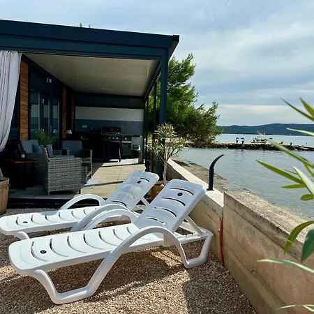Mobilhome-kroatien 2 Premium Mobilheime - Direkt Am Sveti Petar (Zadar)