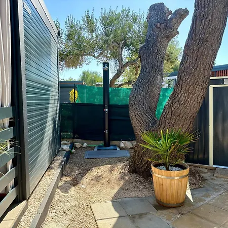 Mobilhome-kroatien 2 Premium Mobilheime - Direkt Am * スヴェティ・ペタル