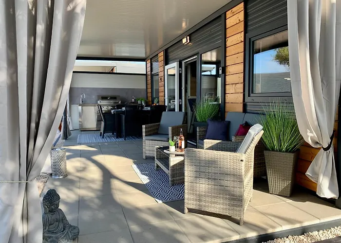 Mobilhome-kroatien 2 Premium Mobilheime - Direkt Am Σπίτι διακοπών Sveti Petar (Zadar)