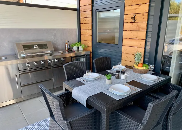 Mobilhome-kroatien 2 Premium Mobilheime - Direkt Am * Sveti Petar (Zadar)
