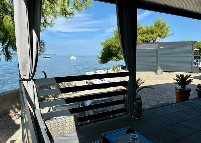 Mobilhome-kroatien 2 Premium Mobilheime - Direkt Am Σπίτι διακοπών Sveti Petar (Zadar)